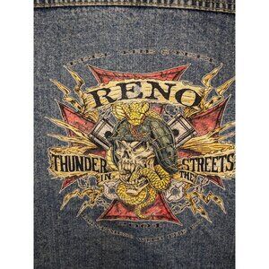 2001 Reno Thunder in The Streets Jean Jacket (XL)